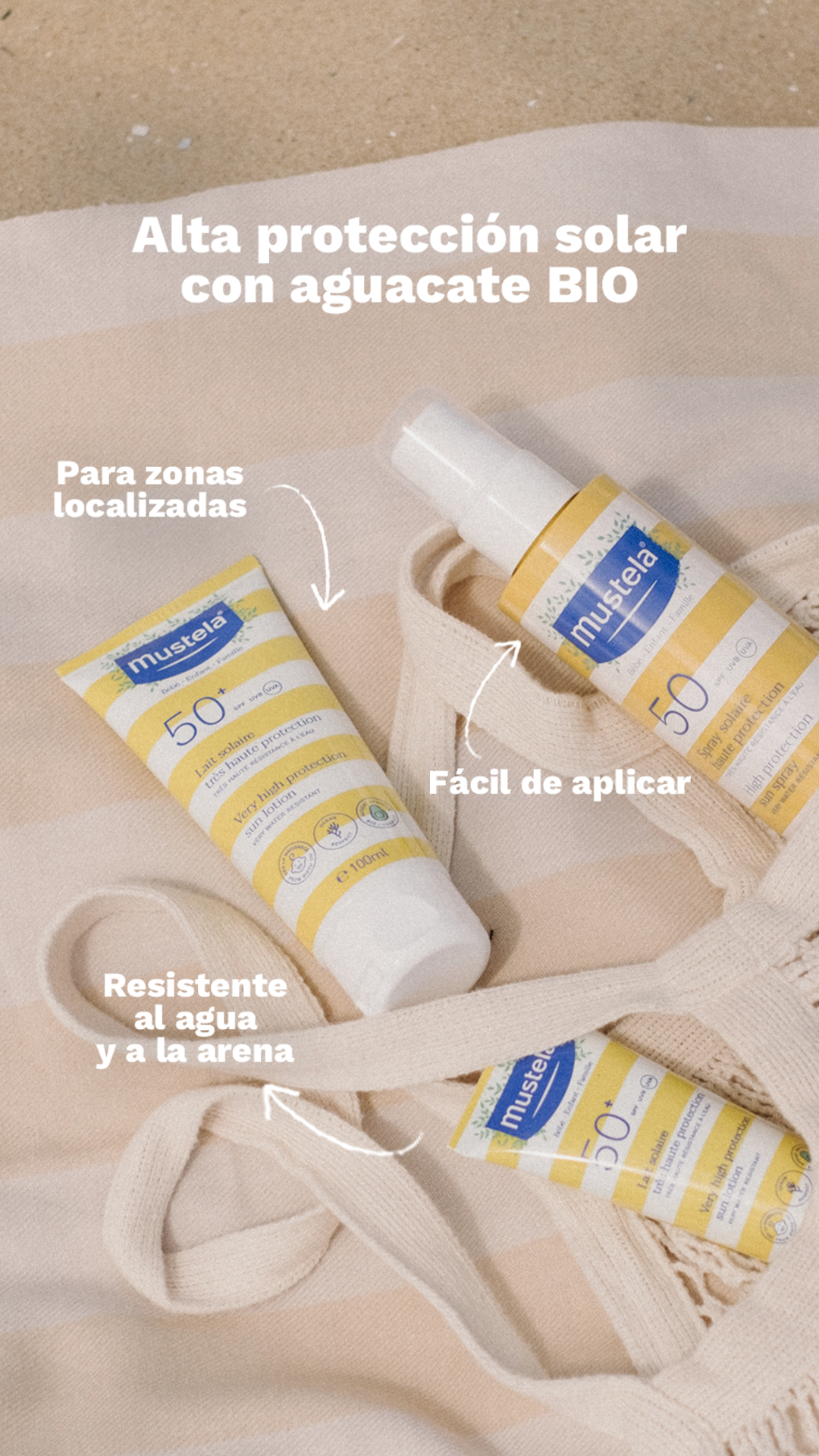 Anuncio de cosméticos