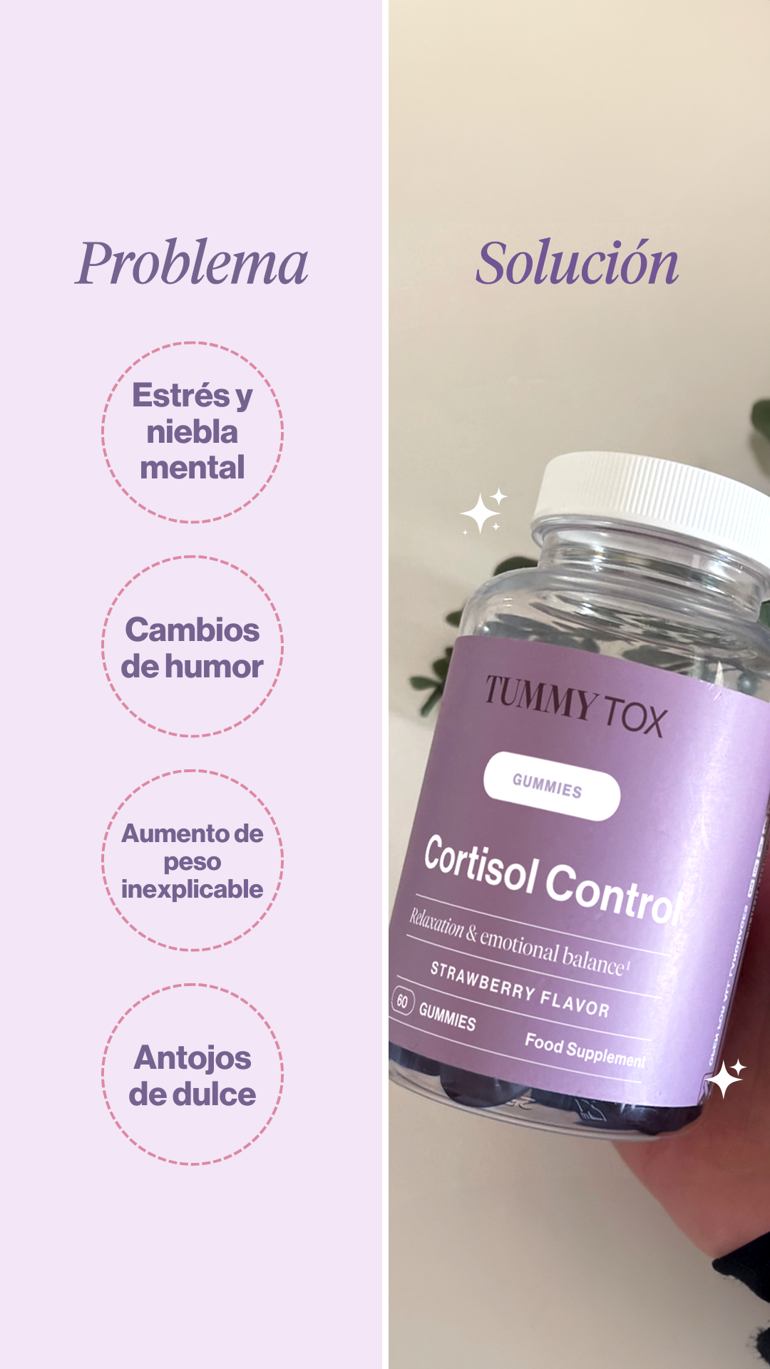 Póster de caramelos de goma