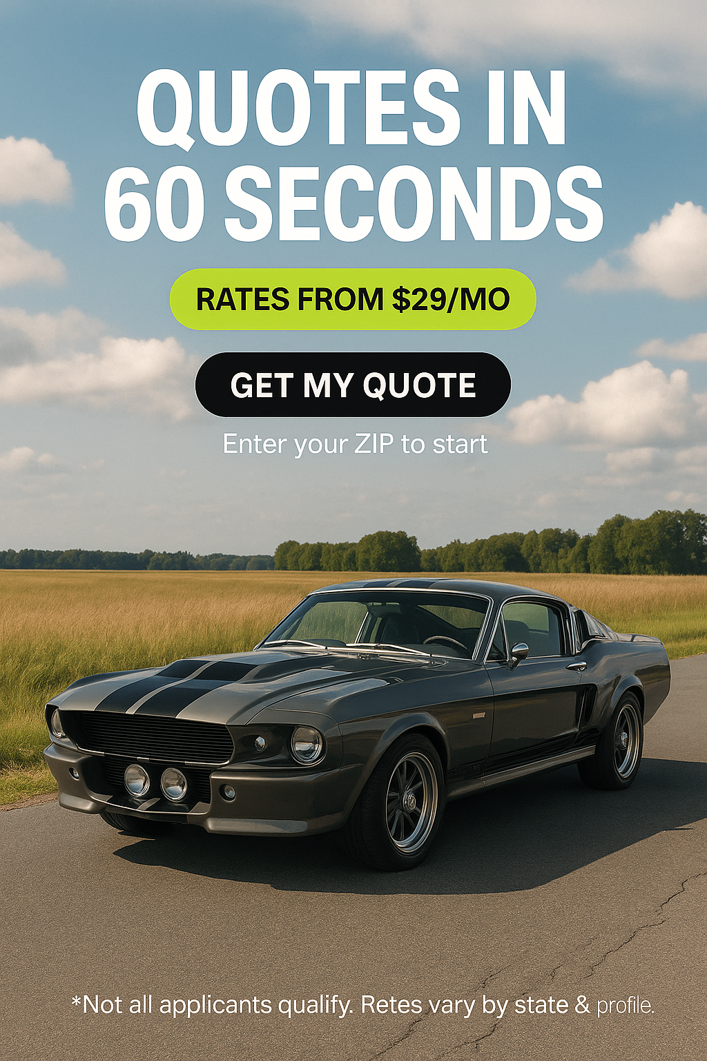 Vertical display ads