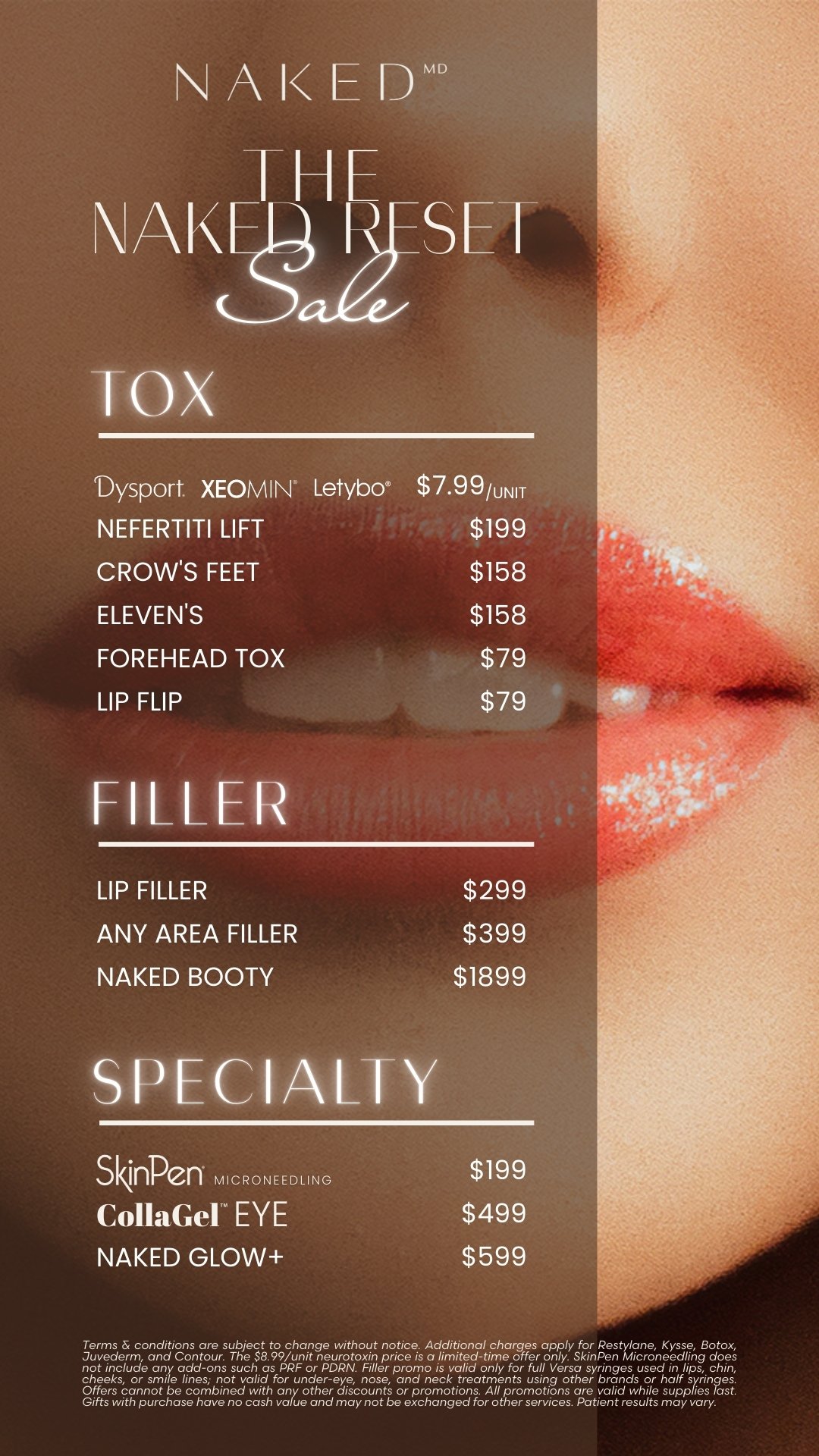Make up display advertising case