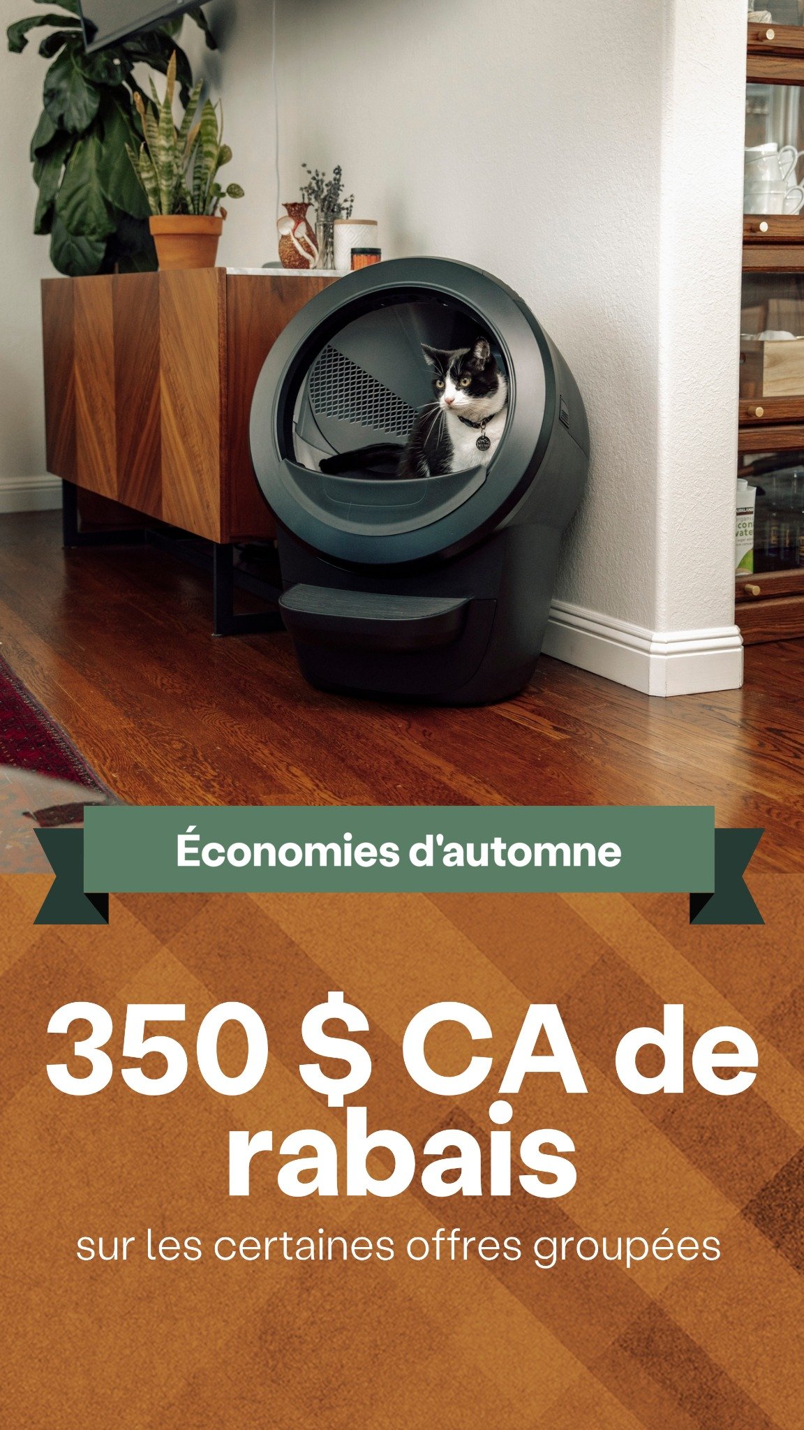 Lifestyle AI poster showcasing