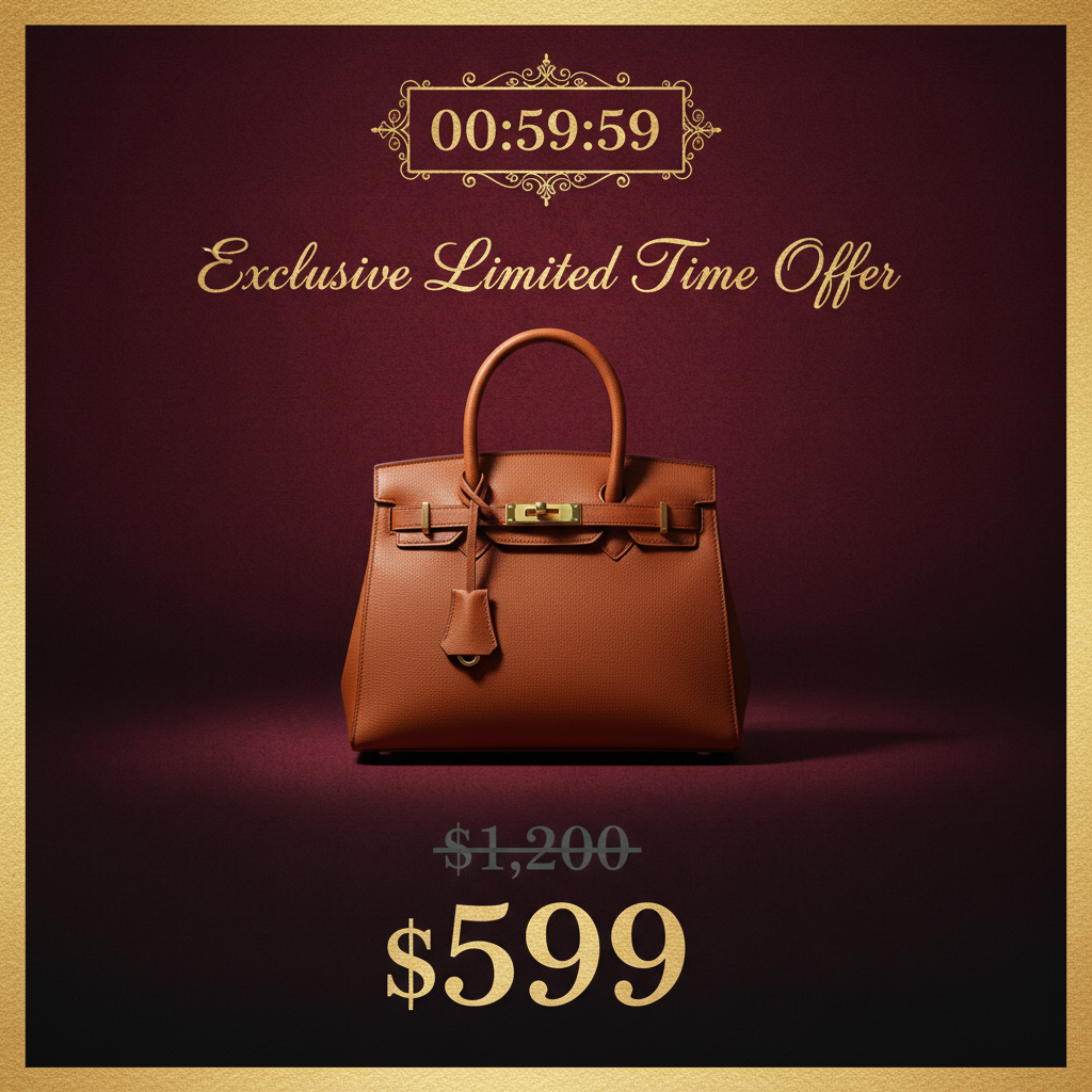 Limited Time Offer Poster