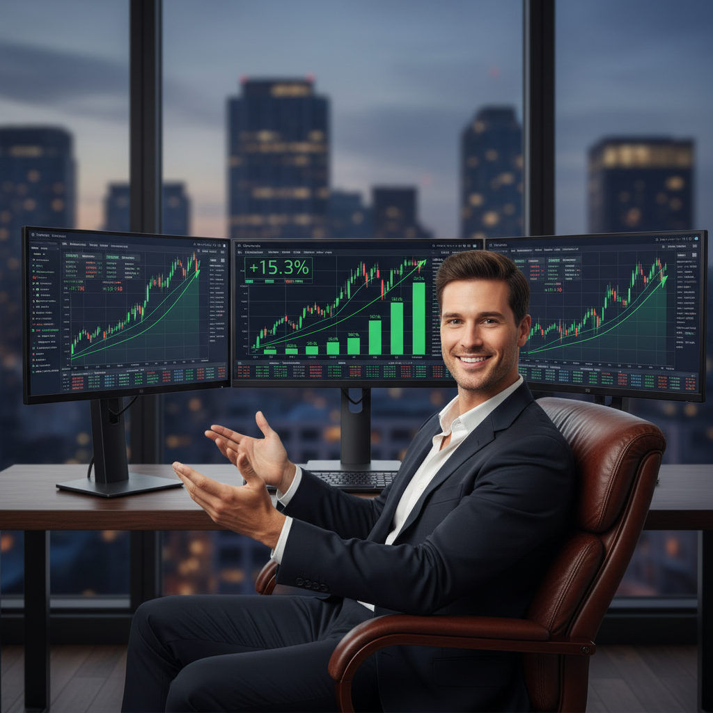 財富增長視覺化