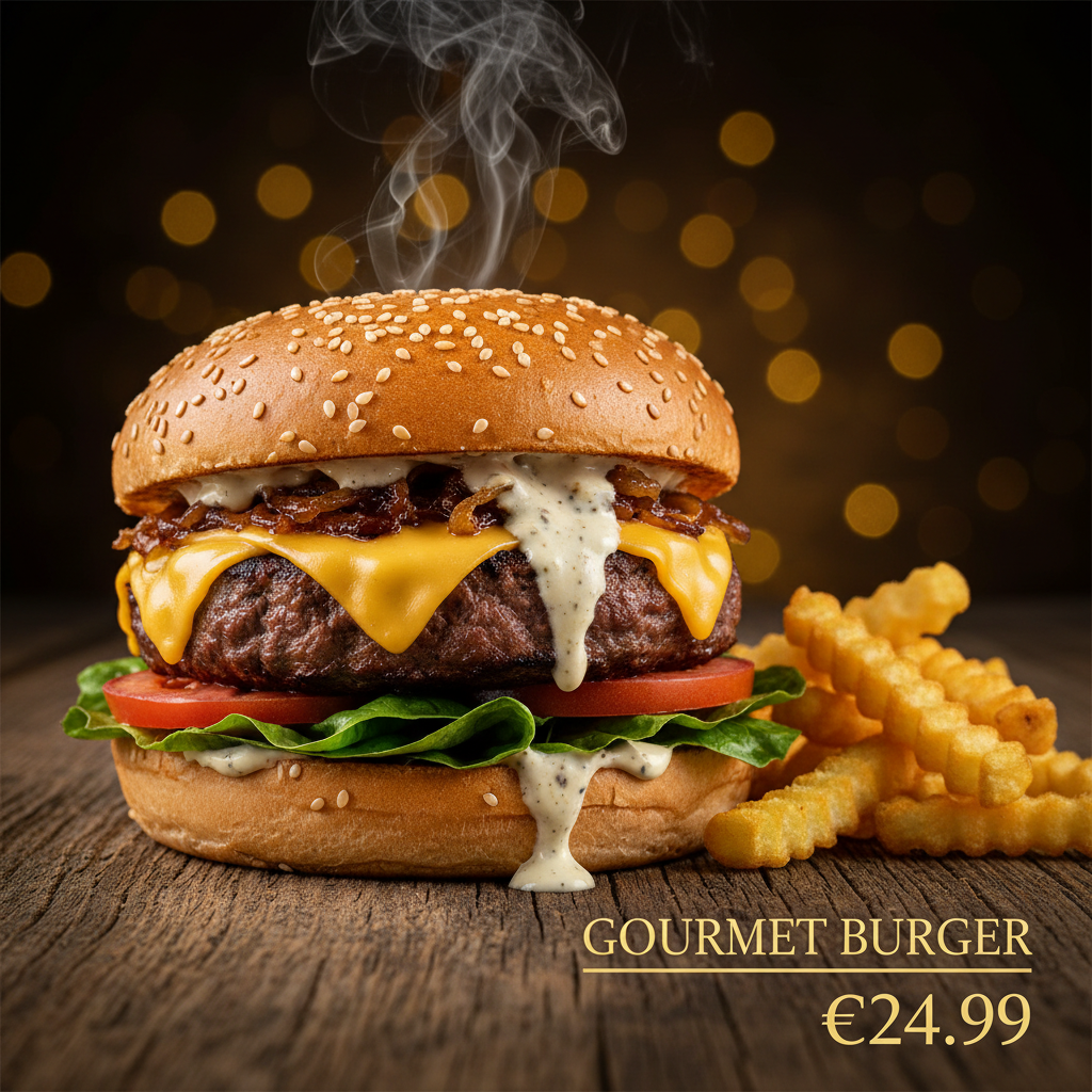 Appetizing Food Poster