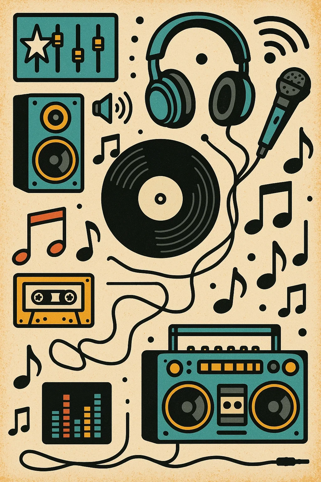 AI generated professional poster example 1