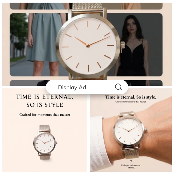 AI generated professional display ad example 2
