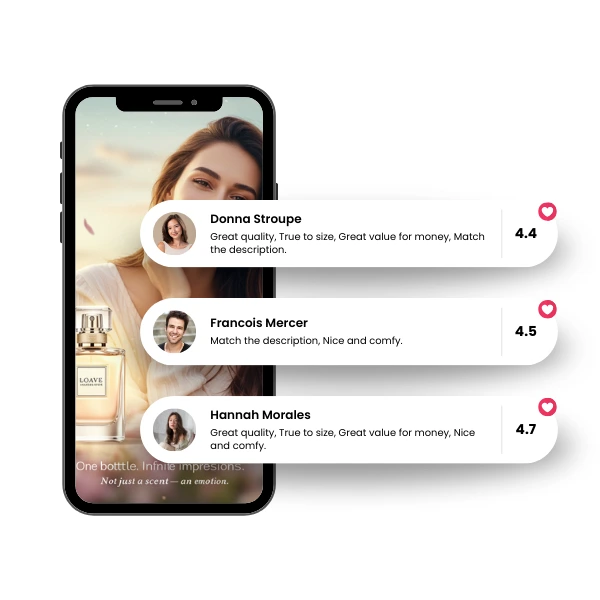AI generated professional display ad example 3