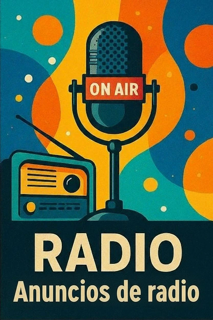 Ejemplo 2 de póster profesional generado por IA