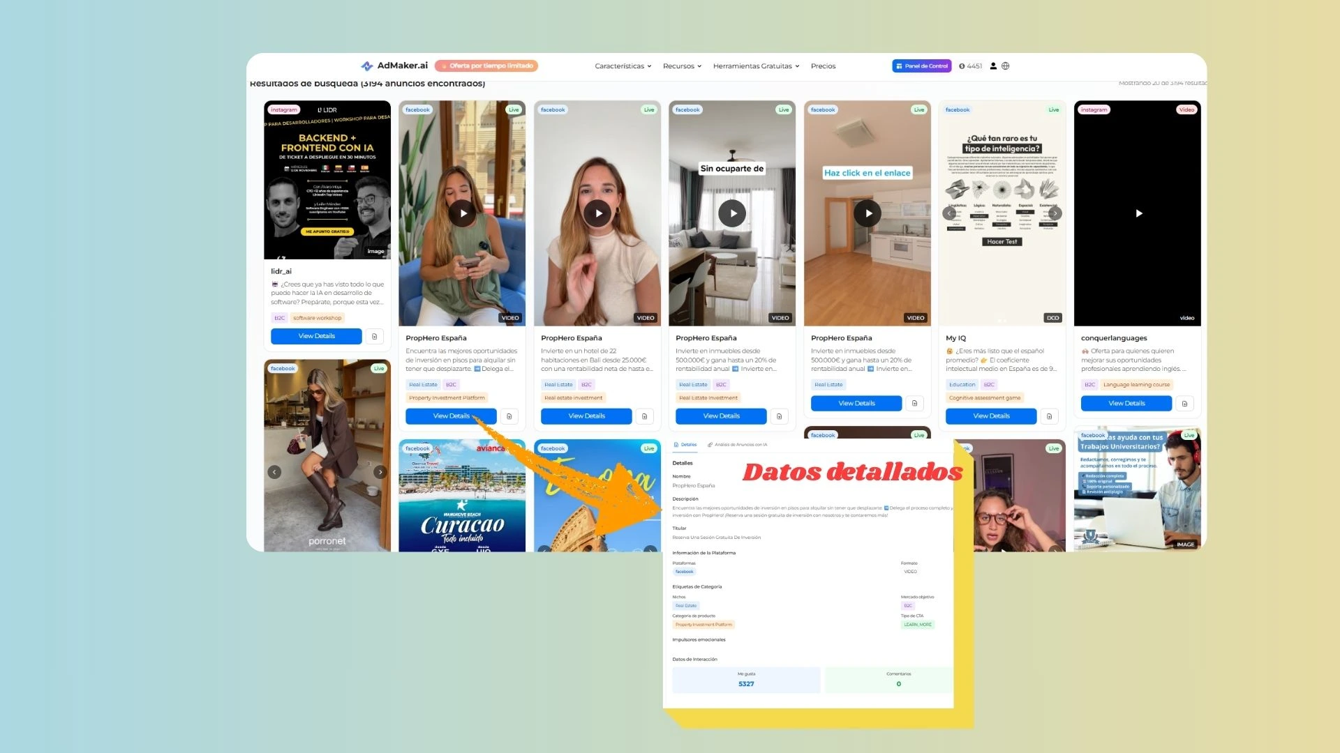 Analiza y encuentra oportunidades: convierte datos publicitarios en decisiones inteligentes