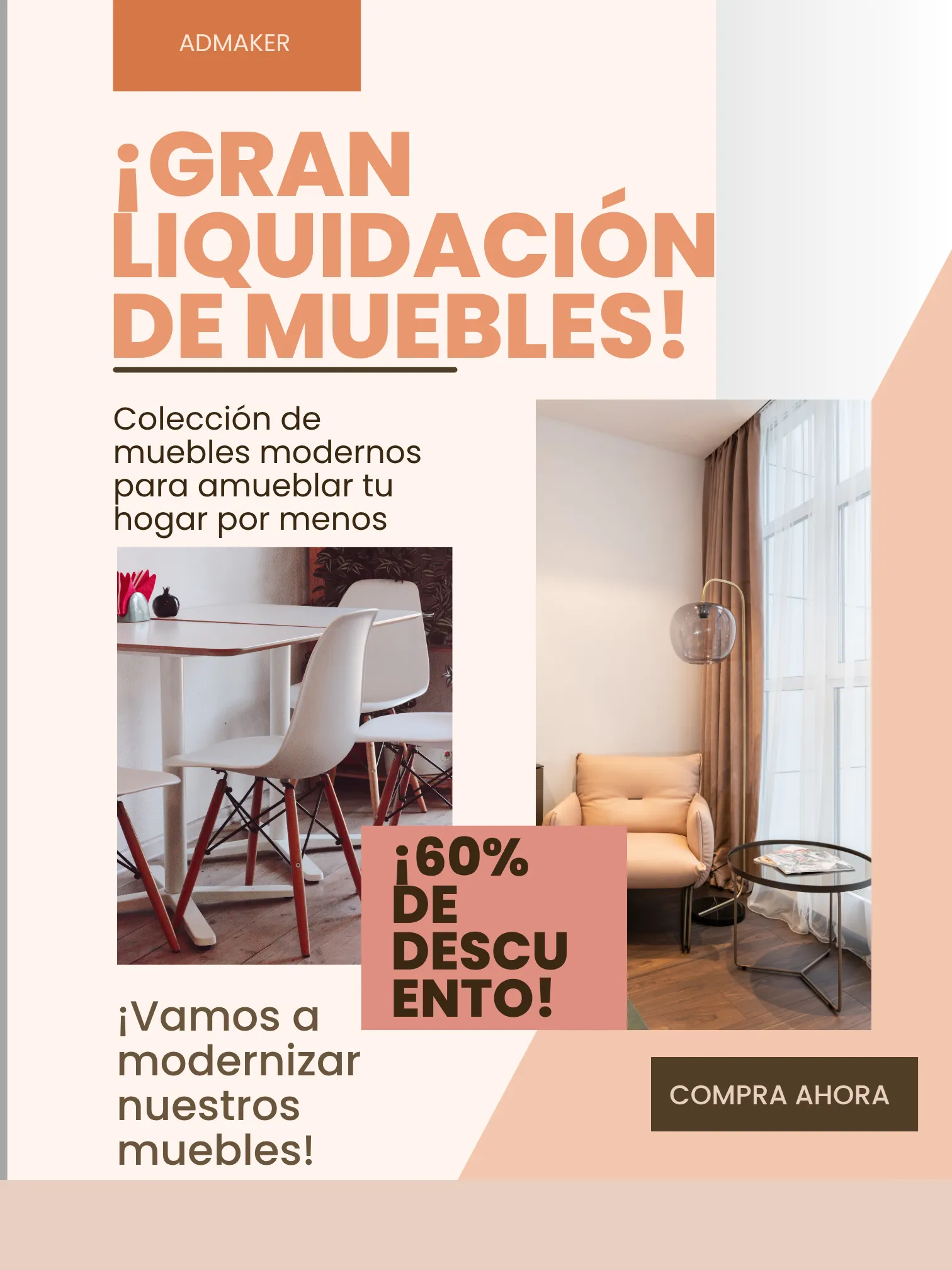 Crea carteles de muebles