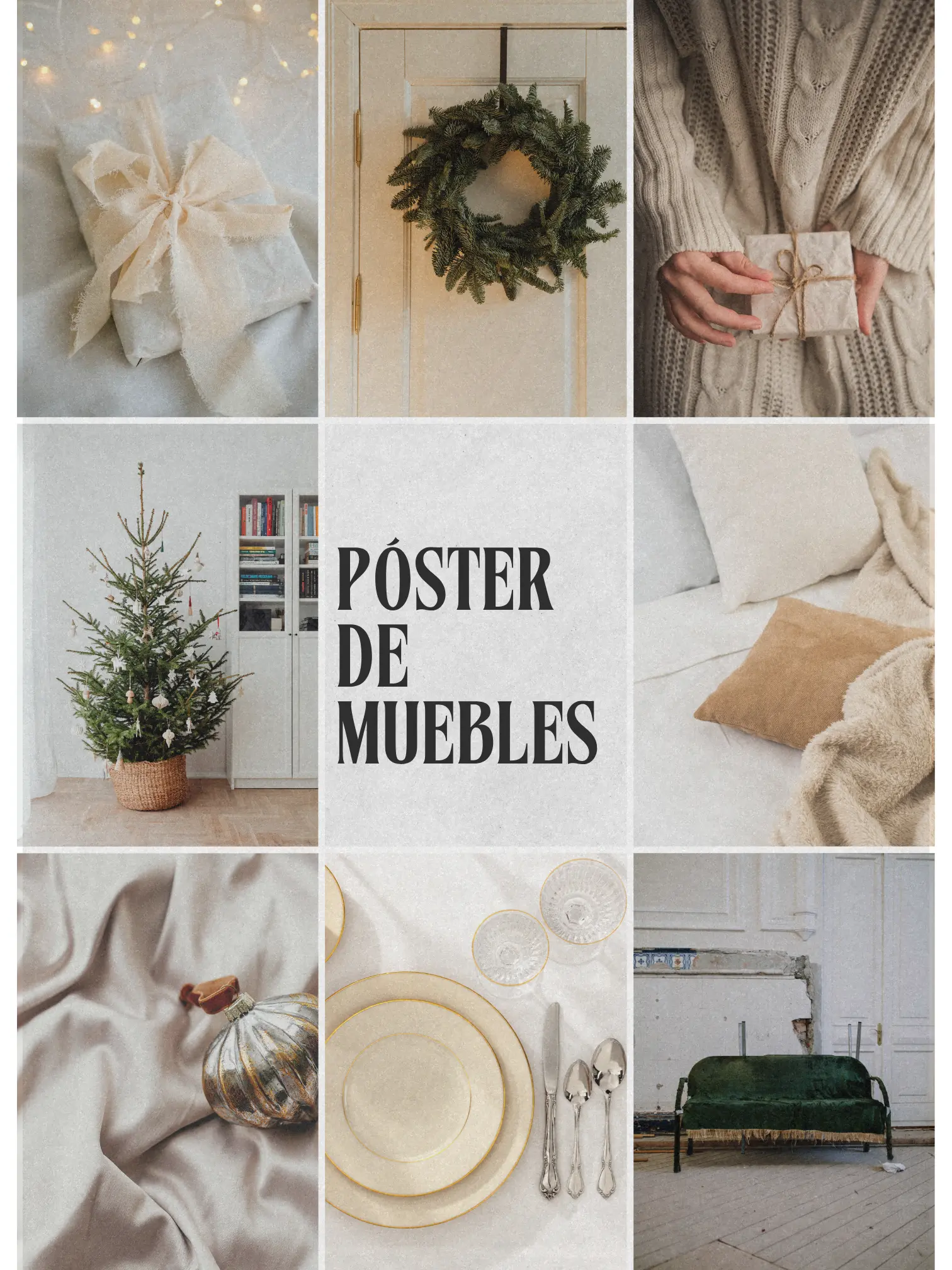 Pósteres decorativos