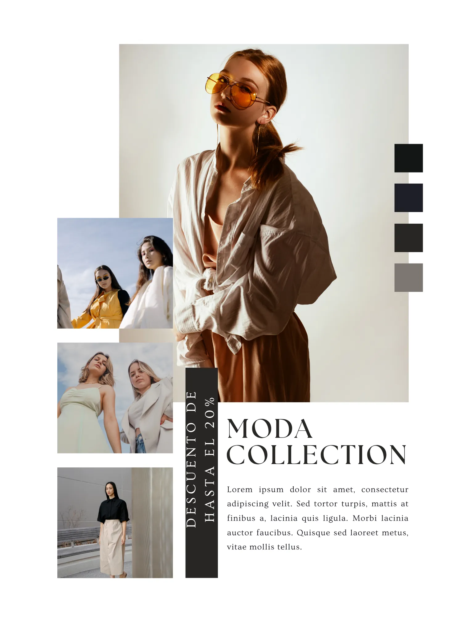 Crea carteles de ropa