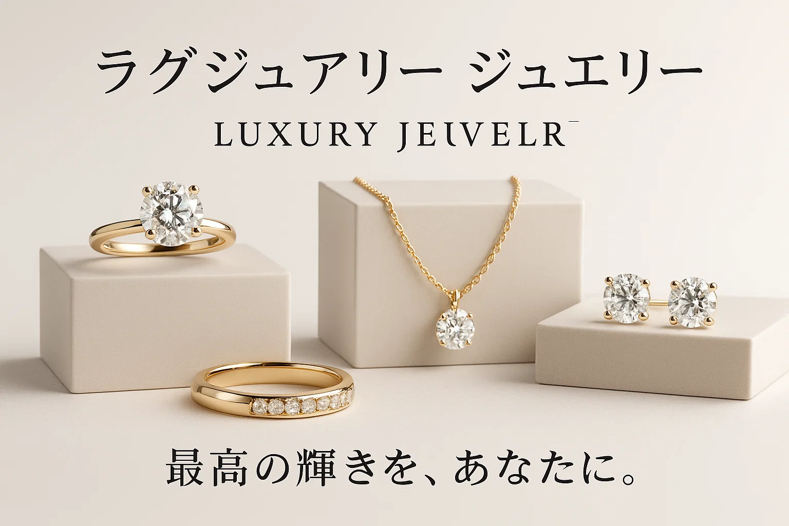 ジュエリーバナー広告事例