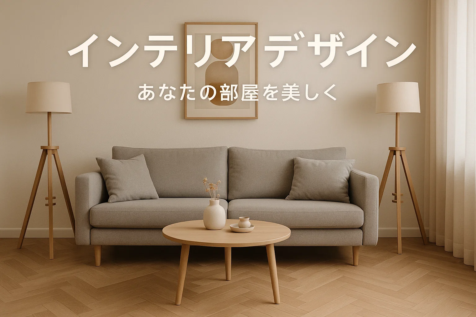 ソファホームバナー広告ケース