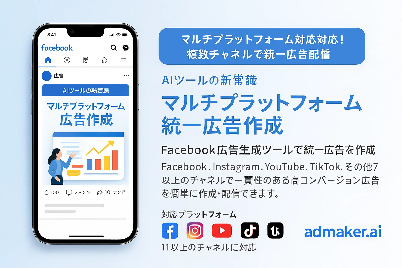 マルチプラットフォーム対応