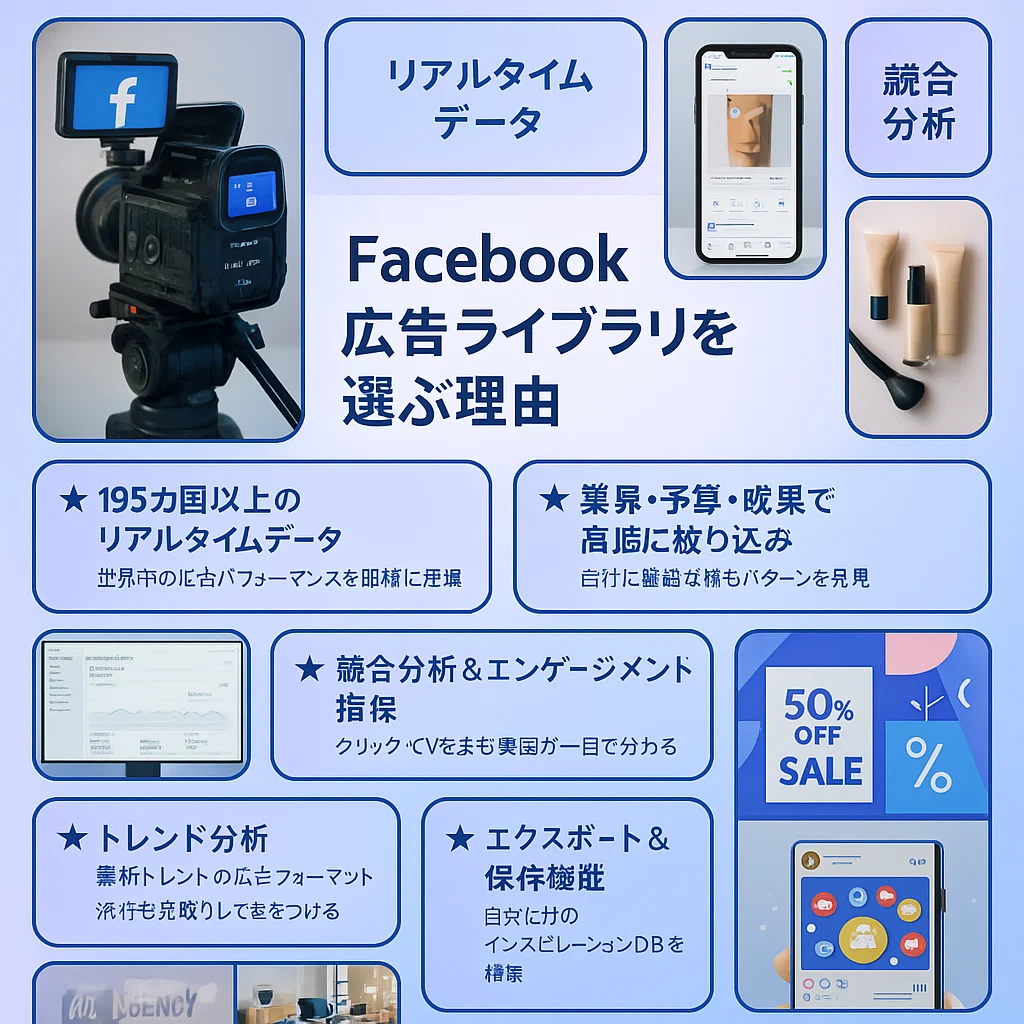 Facebook広告ライブラリを使う理由