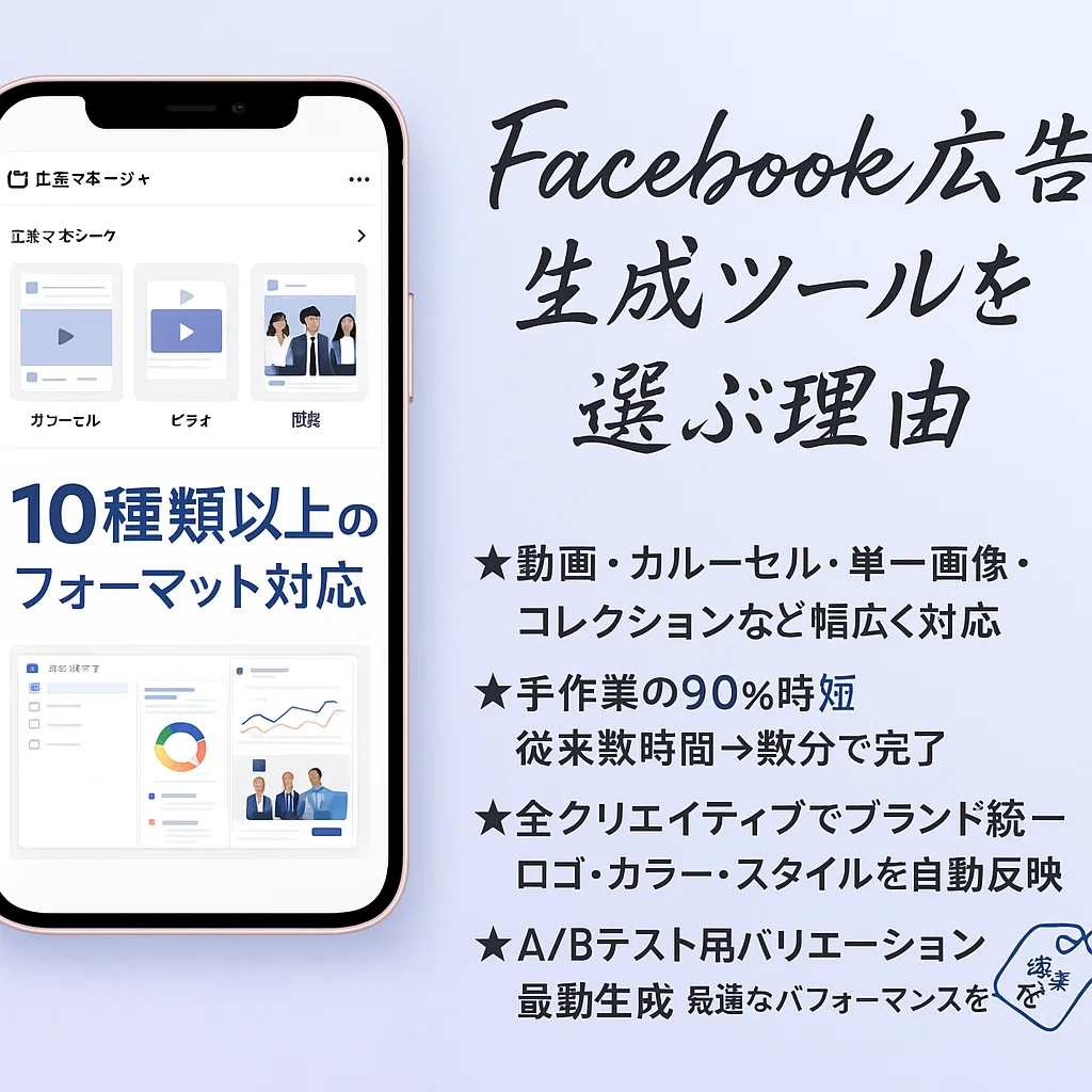 AI Facebook広告生成ツール