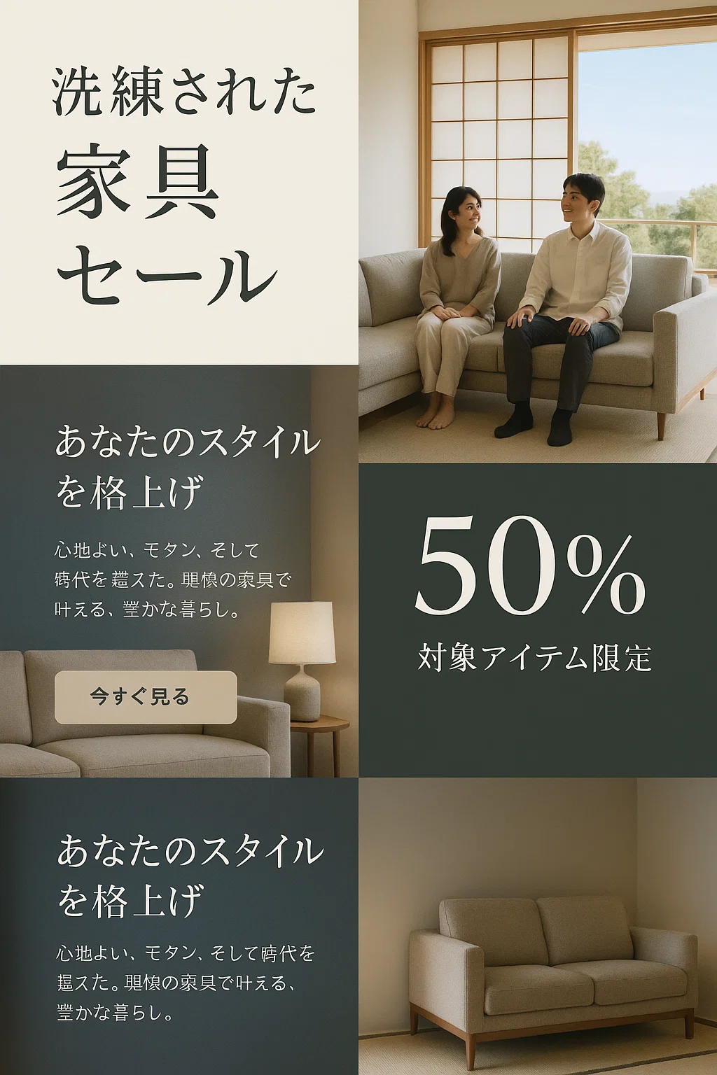 ソファホーム用ポスター広告ケース ソファホーム用ポスター広告ケース