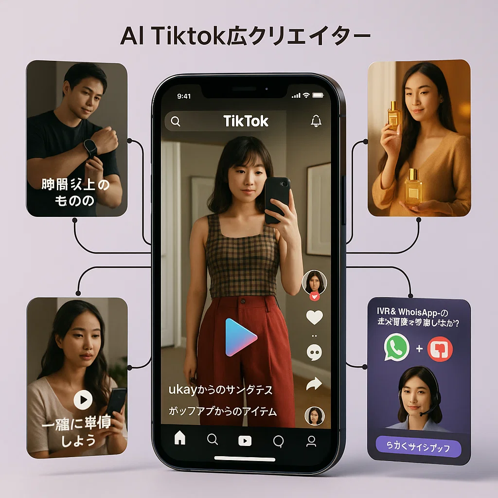 AI TikTok広告クリエイター