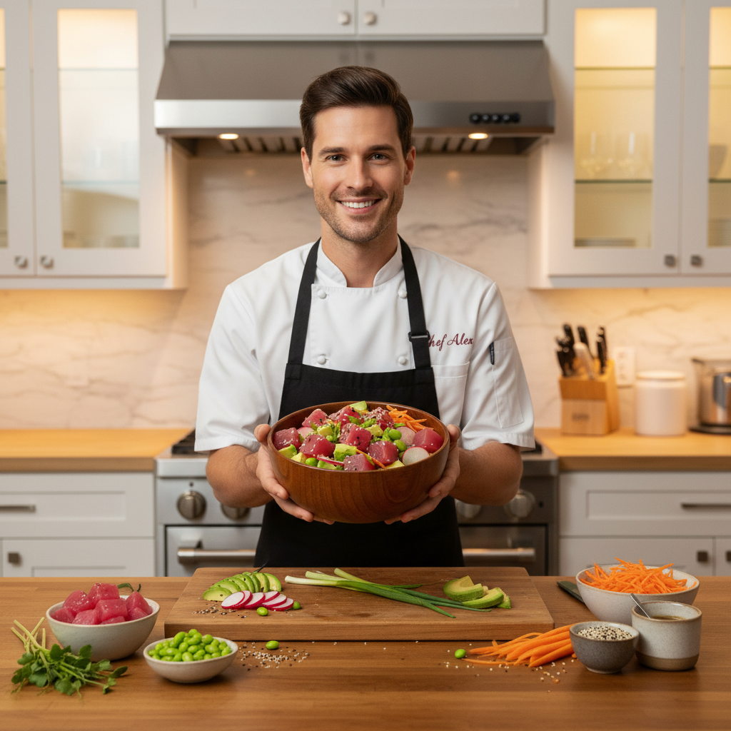 Food Product with Chef