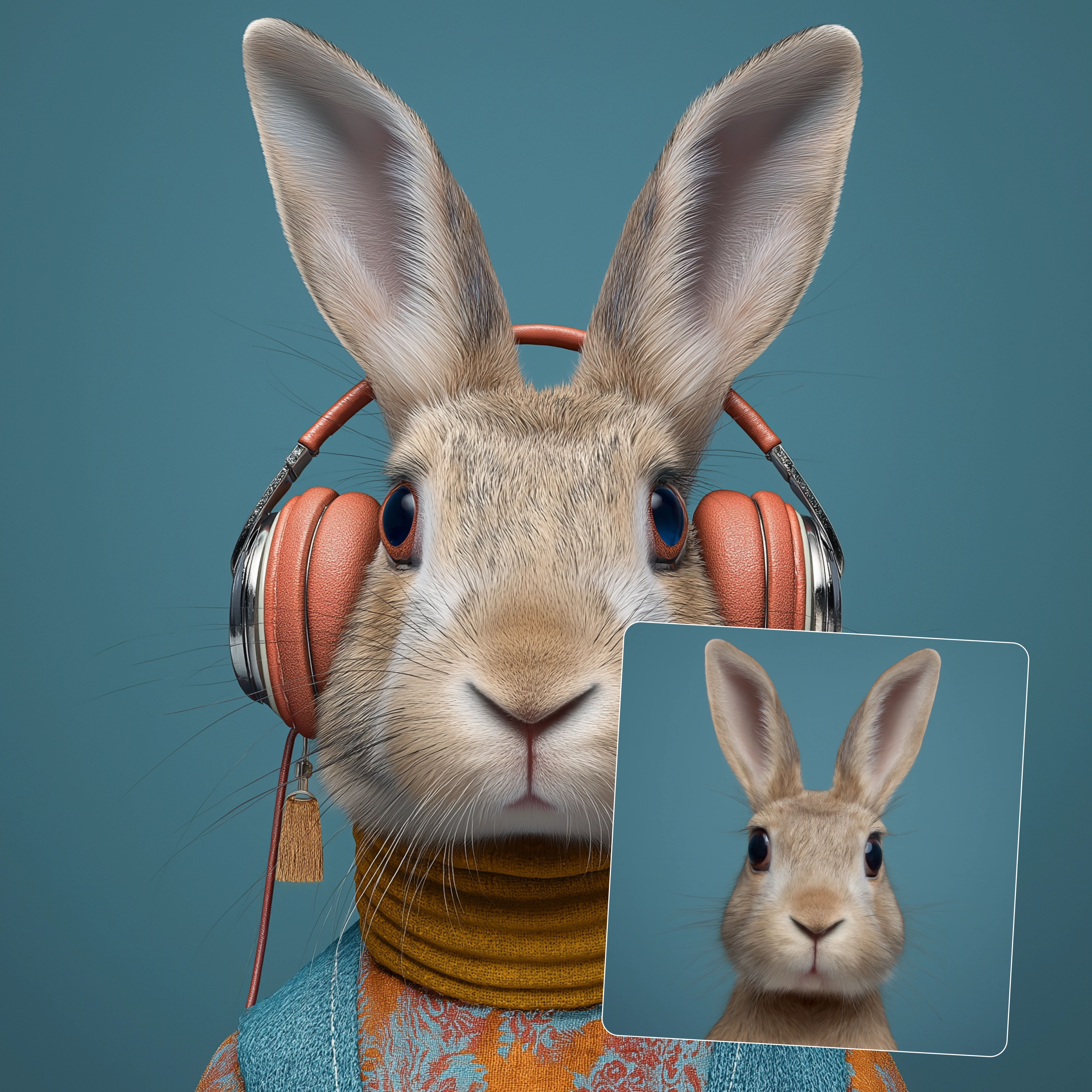 AI-generated portrait showcase - Nano Banana image editing examples