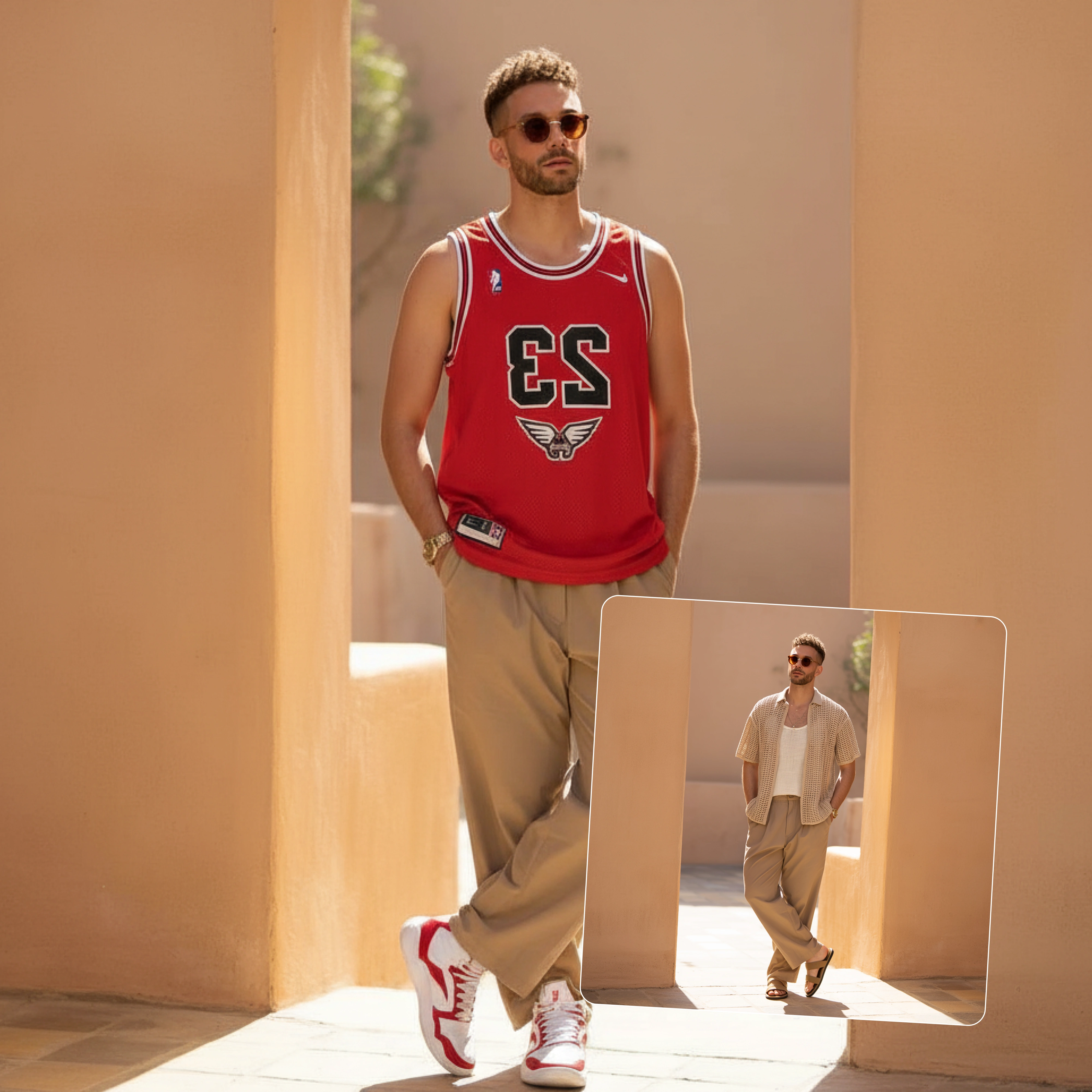 Creative portrait transformations using Free Nano Banana