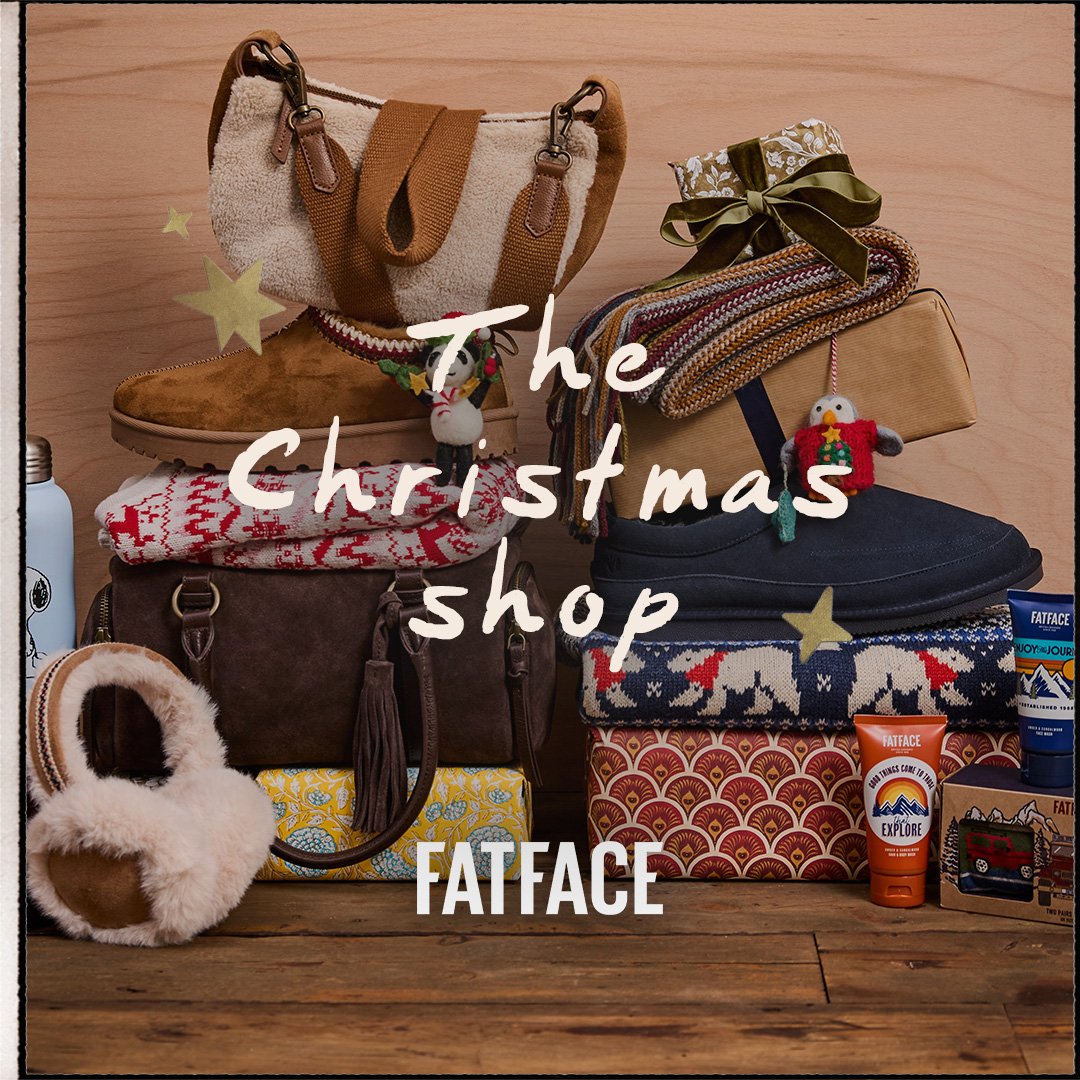 حملة البيع بالتجزئة متعددة القنوات لعيد الميلاد