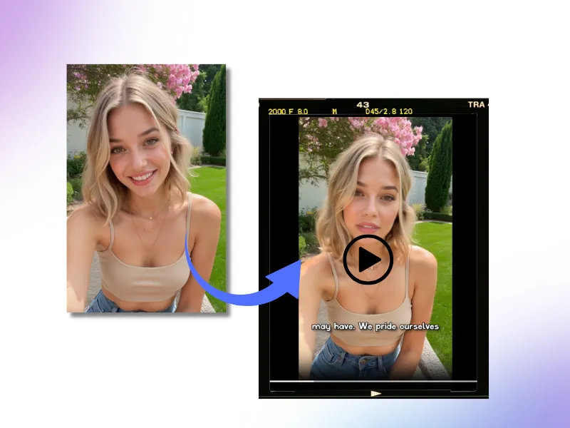 Создание UGC видеорекламы из изображений
